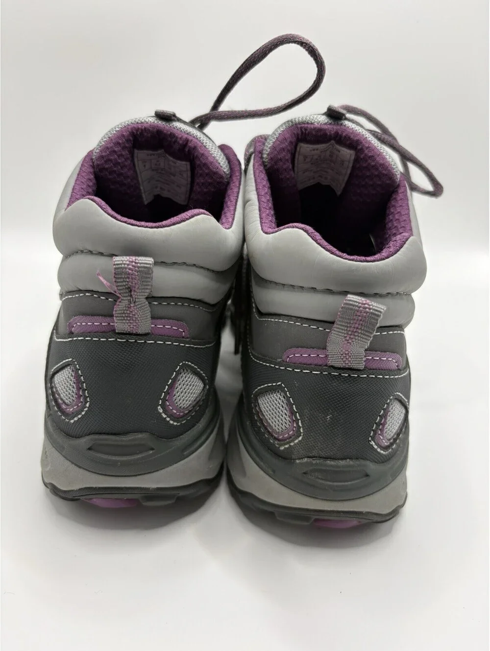 Eddie Bauer Lukla Pro Waterproof Light Weight Hikers Women’s Sz 9 Cinder Gray